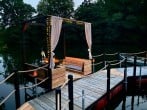 Floating firepit Floating firepit